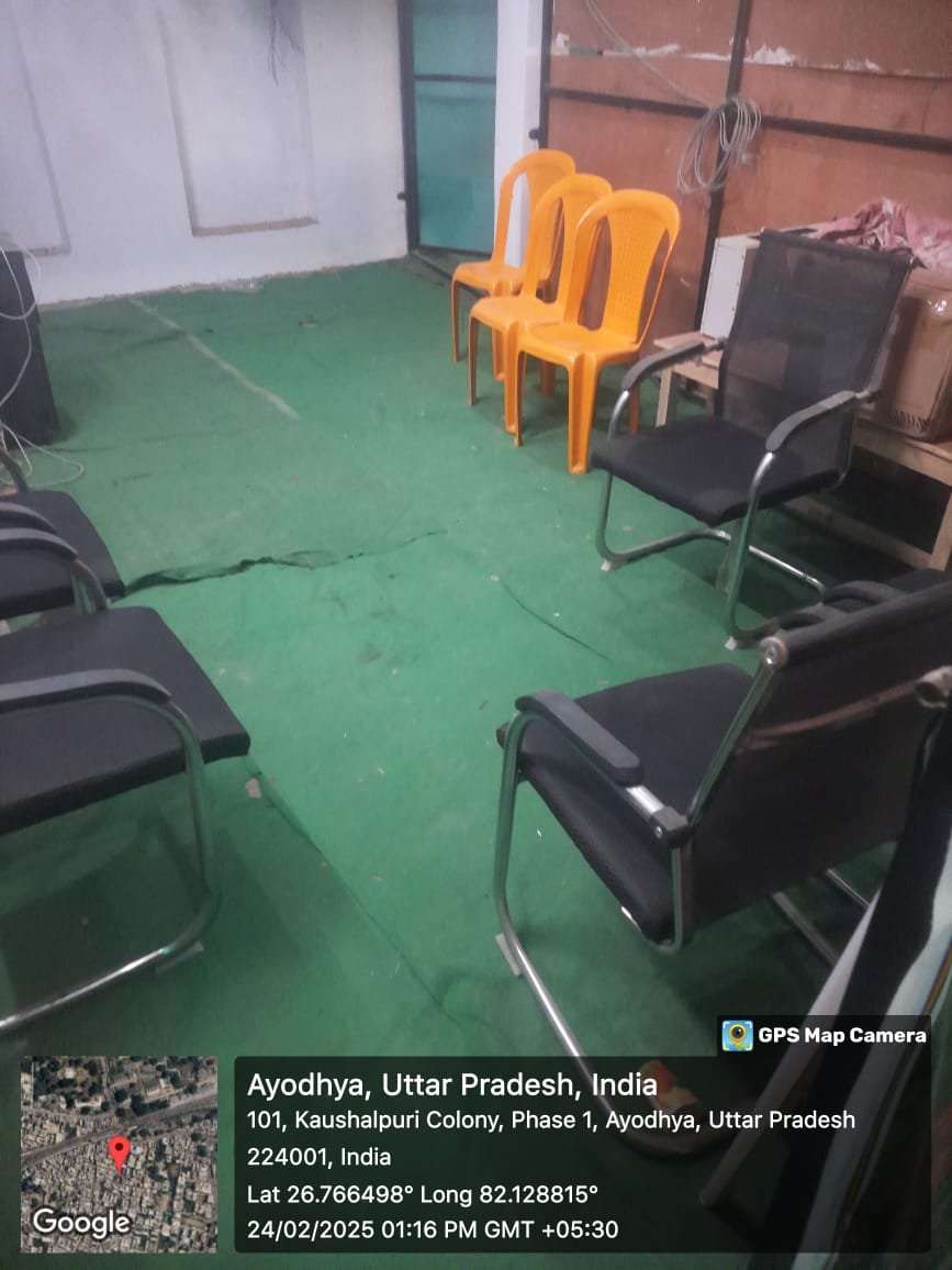Meeting Room at Disha Educational Society, Ayodhya